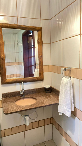 Bathroom 4, Hotel Salinopolis e Kitepoint, Salinópolis