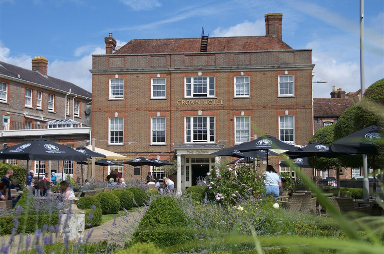 Exterior & Views 2, Crown Hotel, Dorset