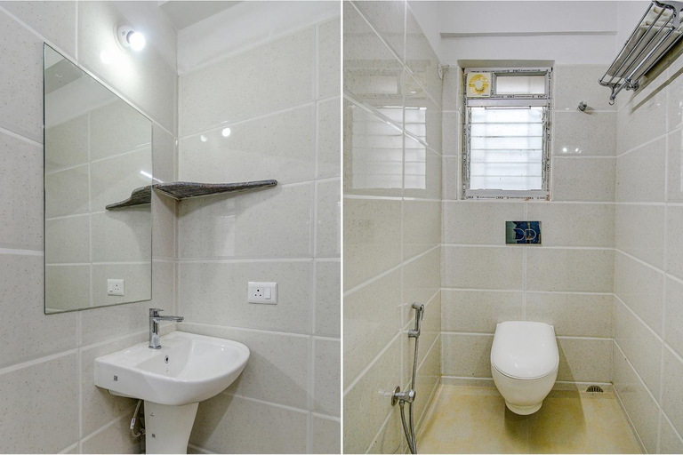 Bathroom 4, FabHotel The Lily - Nr. Bisarjan Ghat, North 24 Parganas