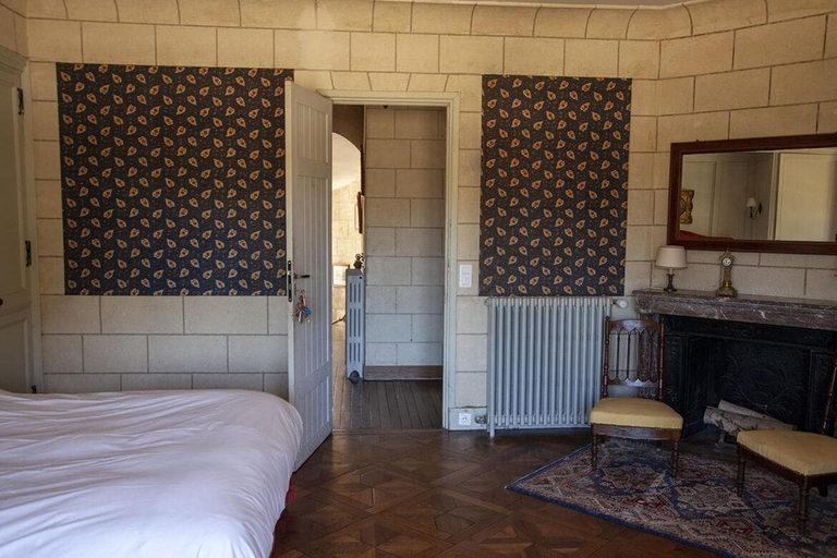 Bedroom 4, Chambres d'Hôtes Le Manoir de Beaumarchais, Seine-et-Marne