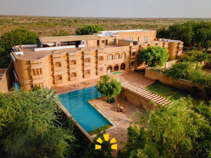 Exterior & Views 2, Golden Haveli, Jaisalmer
