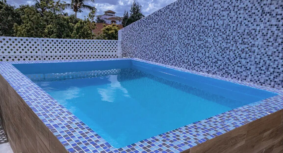 Sport & Beauty 5, Luxury Rooftop Pool private secure Villa, La Romana