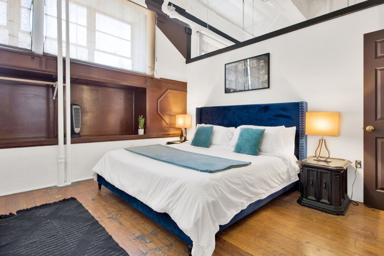 Bedroom 2, St. Vincent Lofts, Los Angeles