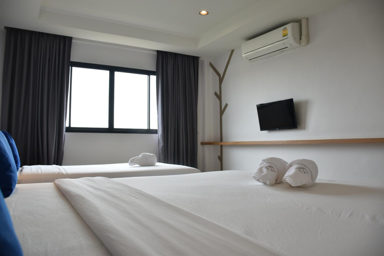 Bedroom 3, B boutique Hotel, Muang Surat Thani