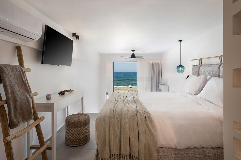 Bedroom 3, Calla Luxury Seafront Suites, Crete