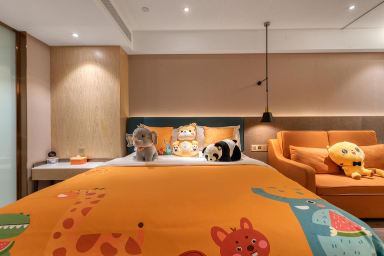 Bedroom 2, Atour X Hotel Harbin West High-speed Railway Station, Harbin