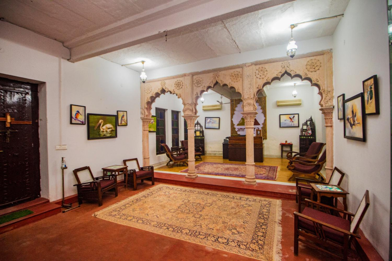 Public Area 3, Amritara Chandra Mahal Haveli, Bharatpur