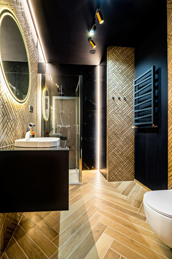 Bathroom 2, BanApart Exclusive Apartments, Zgorzelec