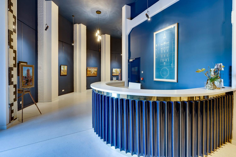 Public Area 2, Hotel Watertoren West, Groningen