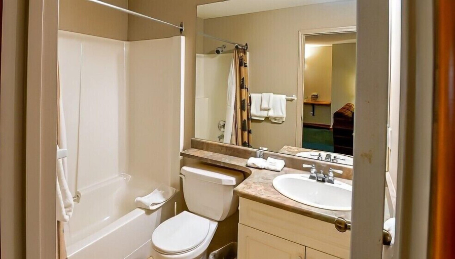 Bathroom 3, Polar Peak Lodges by Fernie Lodging CO, East Kootenay