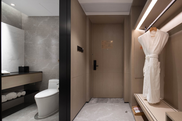 Bathroom 5, Leeden Hotel Hangzhou, Hangzhou