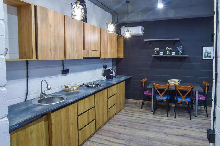 Kitchen 3, Liliana's Apartments, Tskaltubo