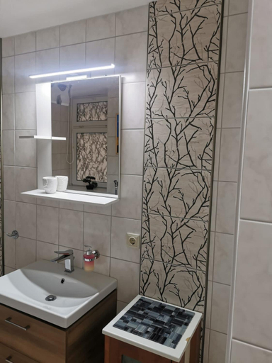 Bathroom 3, Apartments Badallee 4, Sächsische Schweiz-Osterzgebirge