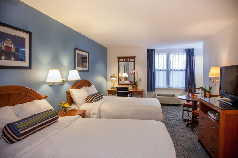 Bedroom 3, Federal City Inn & Suites, Orleans