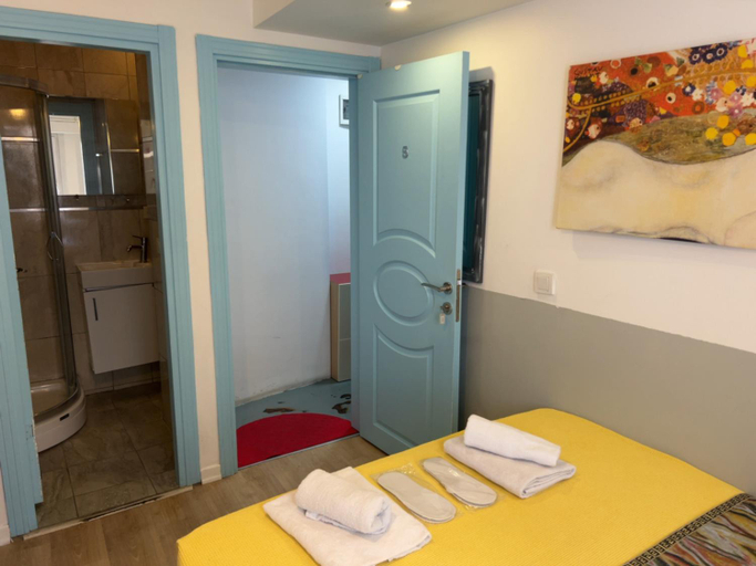 Bedroom 2, Rodin Hostel, Beyoğlu