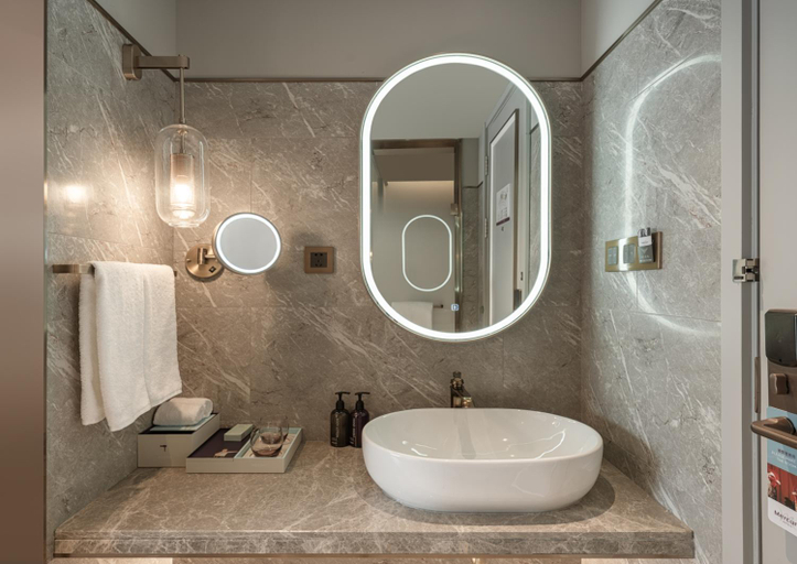 Bathroom 4, Mercure Lanzhou Zhengning Road, Lanzhou