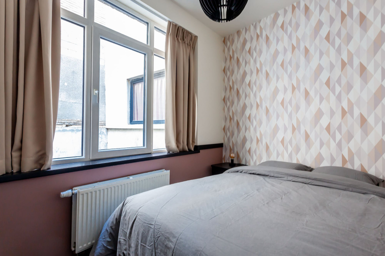 Bedroom 2, Hey-Aparthotel, Bruxelles