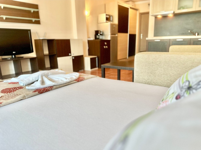 Bedroom 3, Menada Sunny Beach Plaza Apartments, Nesebar