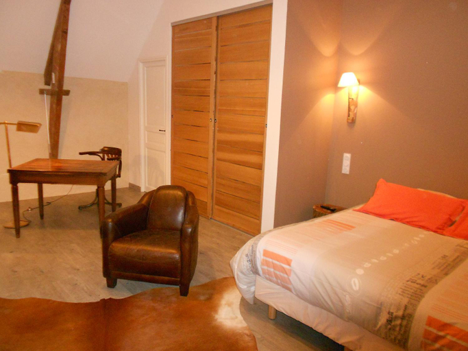 Bedroom 5, Ferme de Savigny, Calvados