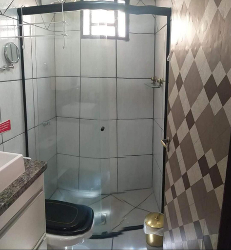 Bathroom 3, Flat Residence Premium Apart Hotel, Campo Grande