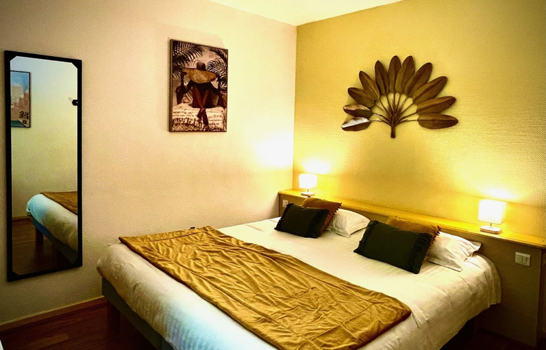 Bedroom 4, Hôtel Restaurant Le Mont Brouilly, Rhône
