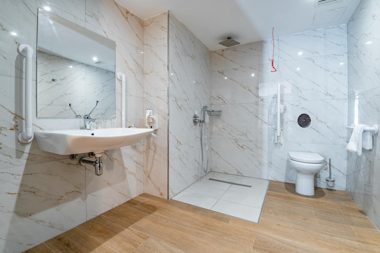Bathroom 4, Seaview Hotel - Adults Only 16 Plus                                             , Saint Paul's Bay