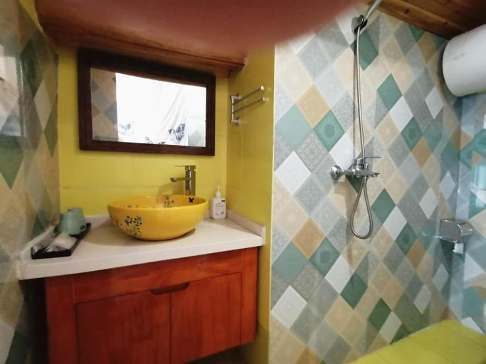 Bathroom 4, Hangzhou Citynest Music B&B, Hangzhou