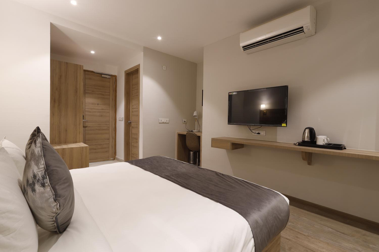 Bedroom 3, The Prada, Rohtak