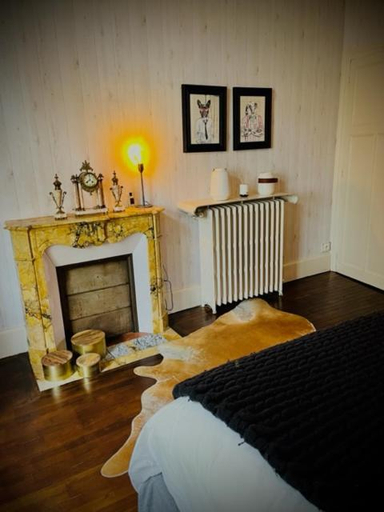 Bedroom 2, Domaine de la Croix de Saint Lambert, Ardennes