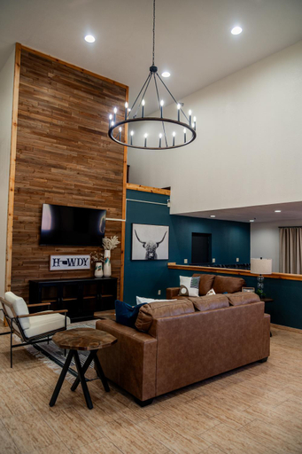 Public Area 3, OK Welcome Home Hotel, Woods