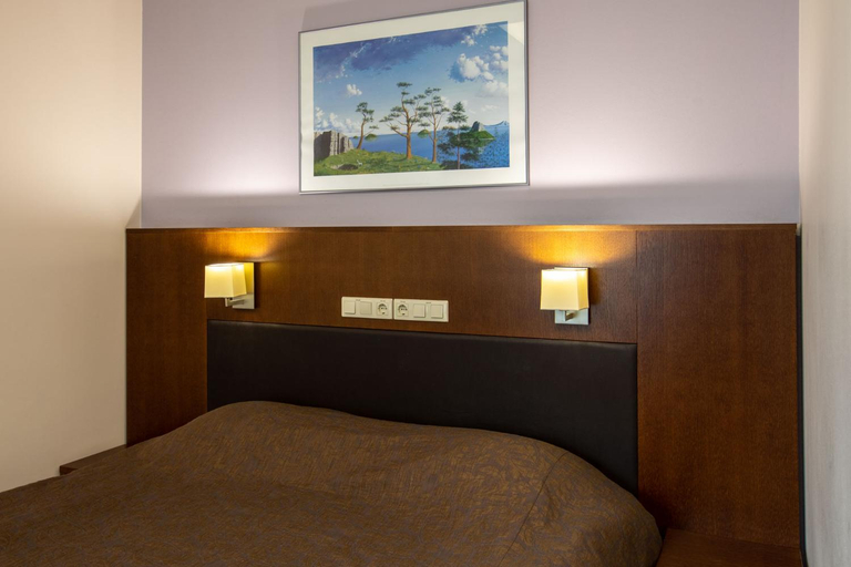 Bedroom 2, Viiking Spa Hotel, Pärnu