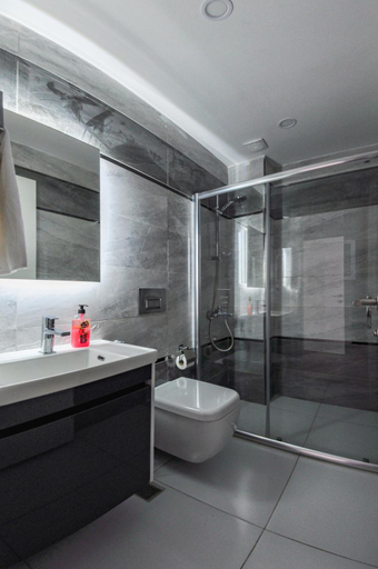 Bathroom 3, Nevras Resort Sapanca, Izmit