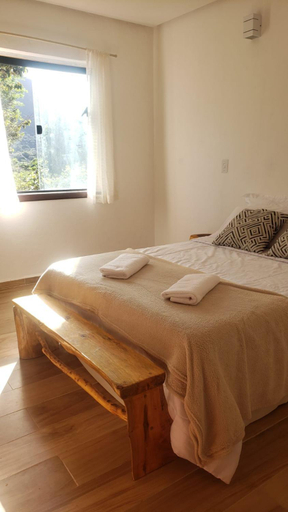 Bedroom, Pousada Canto das Cachoeiras, Palmeiras