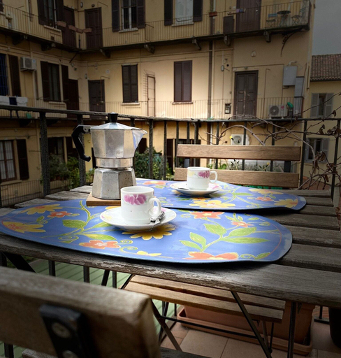 Balcony, Cozy Flat nearby Porta Venezia, Milano