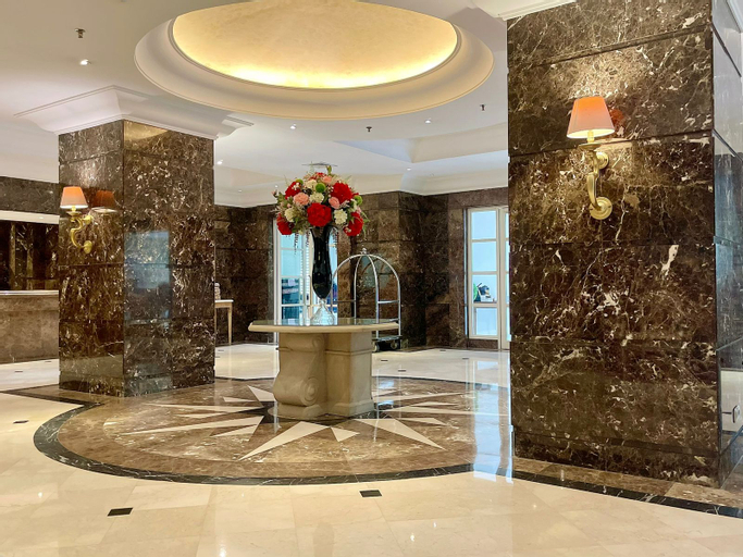 Public Area, 3BR Apartment at Batavia Apartment, Central Jakarta