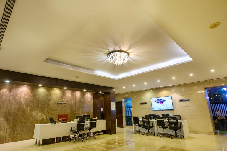 Public Area 2, Fabhotel Prime The Thane Club, Thane
