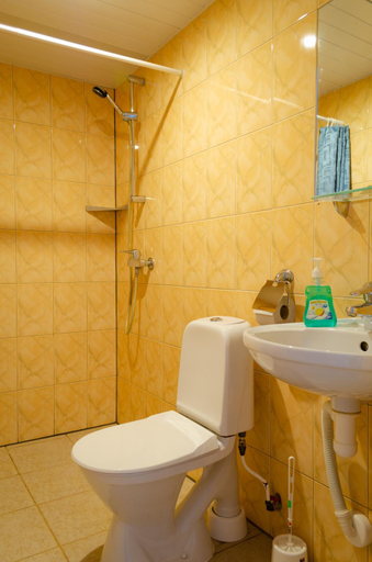Bathroom 4, Lillekula Hotel, Tallinn