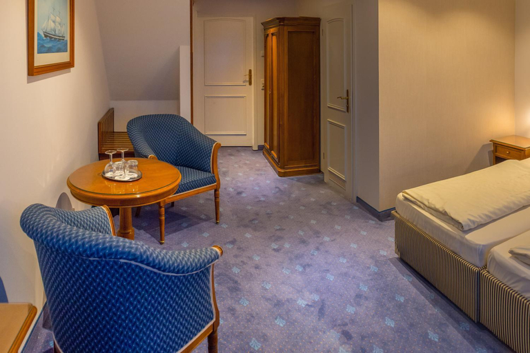 Bedroom 3, Hotel Am Yachthafen, Mecklenburgische Seenplatte