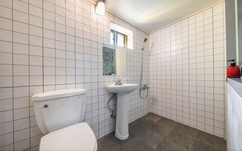 Bathroom 3, Golden Hill, Mapo