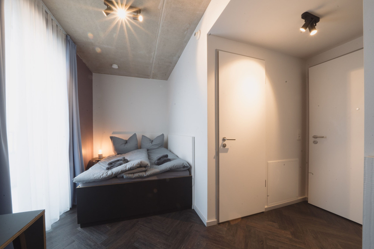 Bedroom 2, NEOAPARTMENTS, Berlin