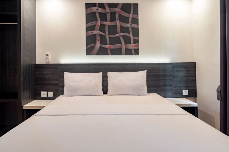 Bedroom 4, By The River Cottage with Private Warm Pool, Sleman