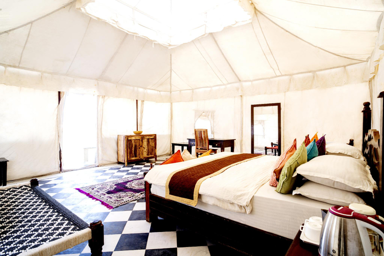 Bedroom 2, Desert Signature Resorts, Jaisalmer