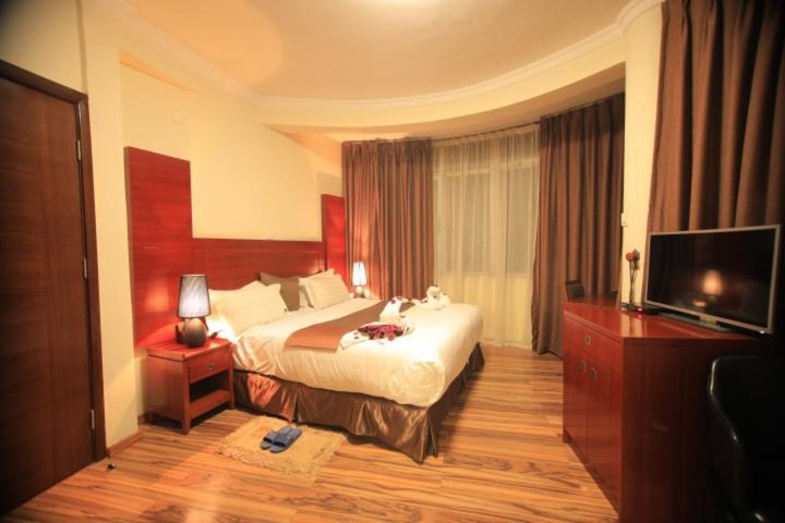 Bedroom 2, Miracle Hotel, Addis Abeba