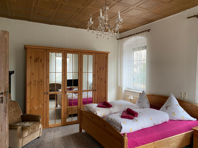 Bedroom, Hotel Stadt Leipzig, Mittelsachsen