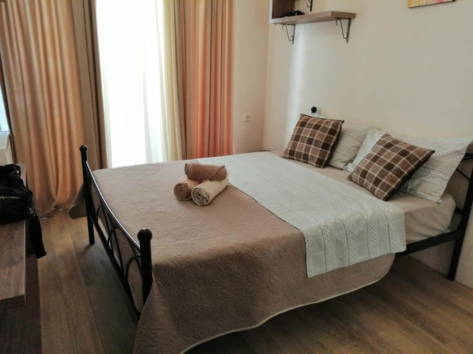 Bedroom 1, Marjanishvili Apartment, Tbilisi