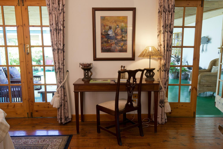Public Area, York Lodge, Harare