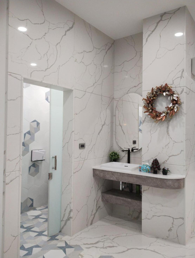 Bathroom 4, 愛琴海岸精品民宿, Pingtung