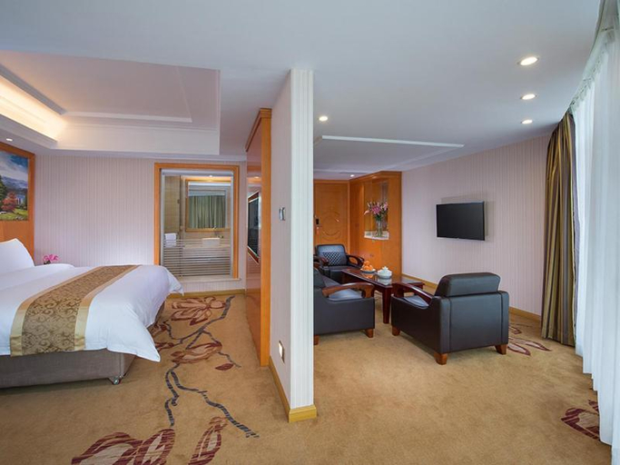 Bedroom 2, Vienna Hotel Guangdong Chaozhou Chao'an Center, Chaozhou