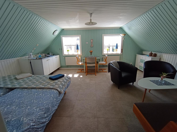Bedroom, Abrahams Camp, Tingsryd
