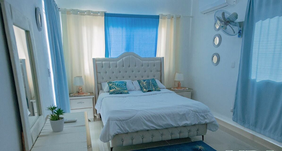 Bedroom 3, Luxury Rooftop Pool private secure Villa, La Romana